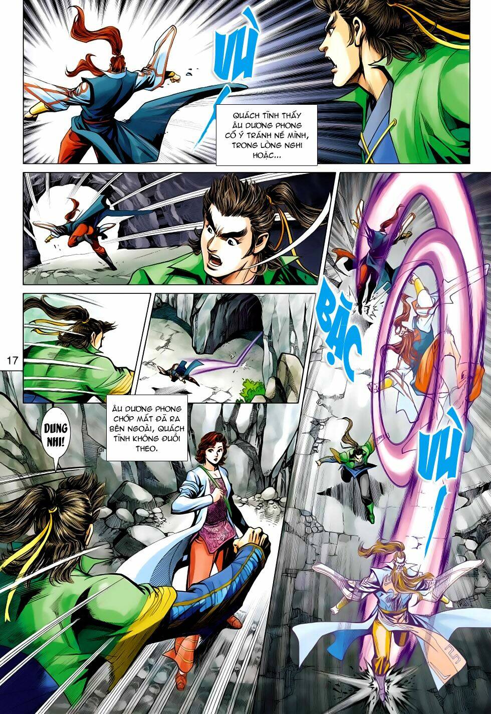 Anh Hùng Xạ Điêu: Chapter 98