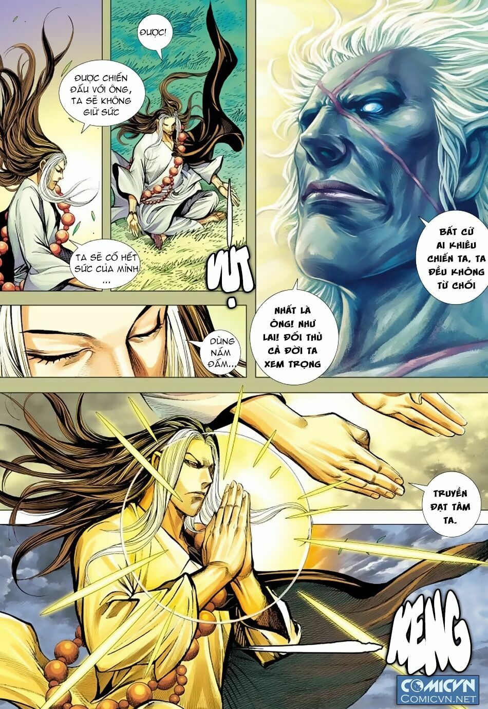 Tây Du: Chapter 155: Tối Cường Đích Khiêu Chiến
