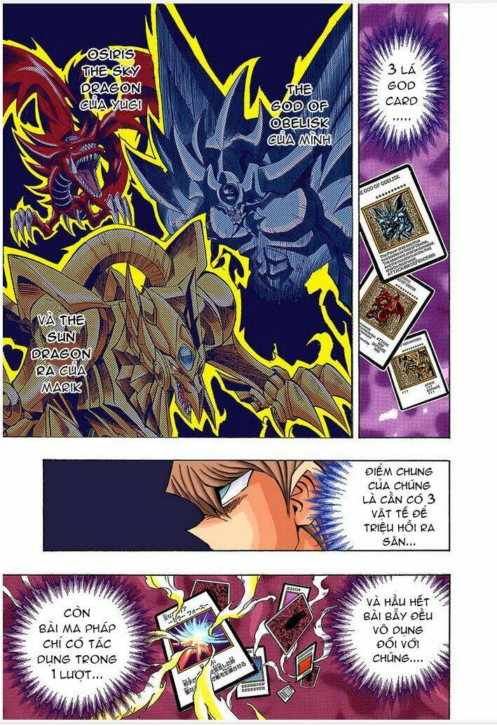 Vua Trò Chơi Full Màu: Chapter 236