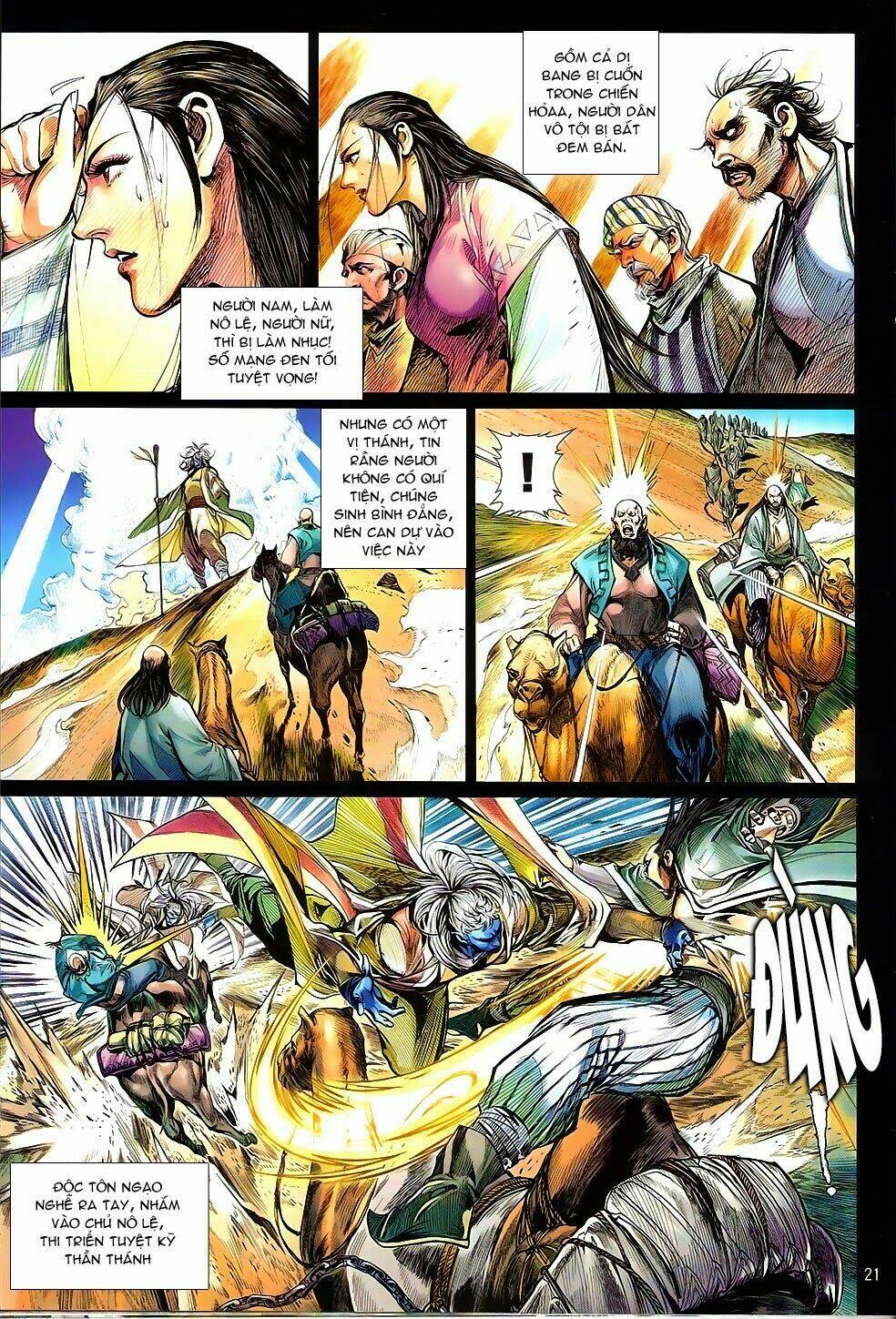 Thiết Tướng Tung Hoành: Chapter 90