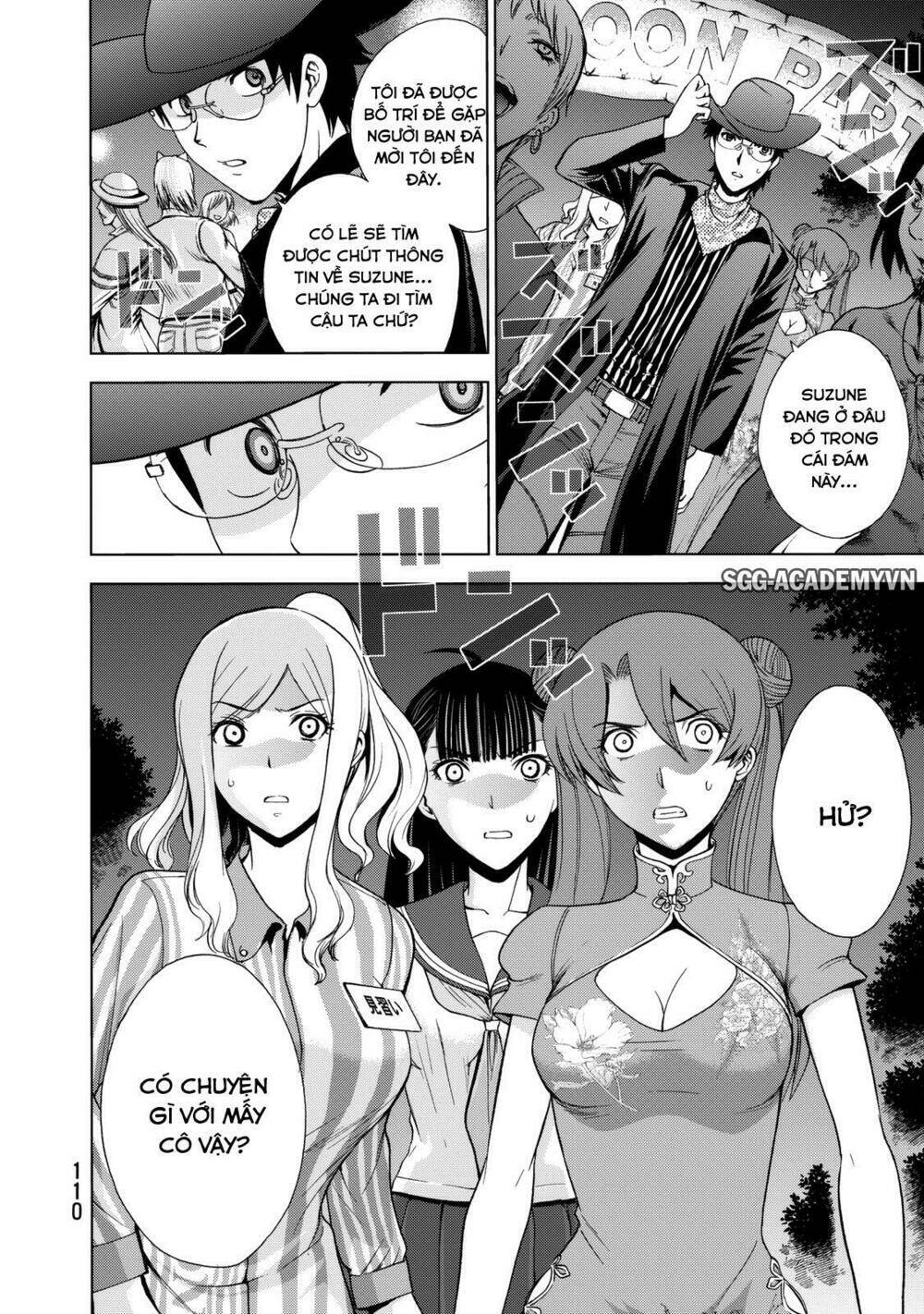 Deathtopia: Chapter 19