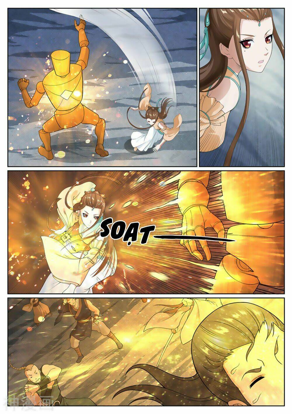 Bạch Chỉ Y Tiên: Chapter 52