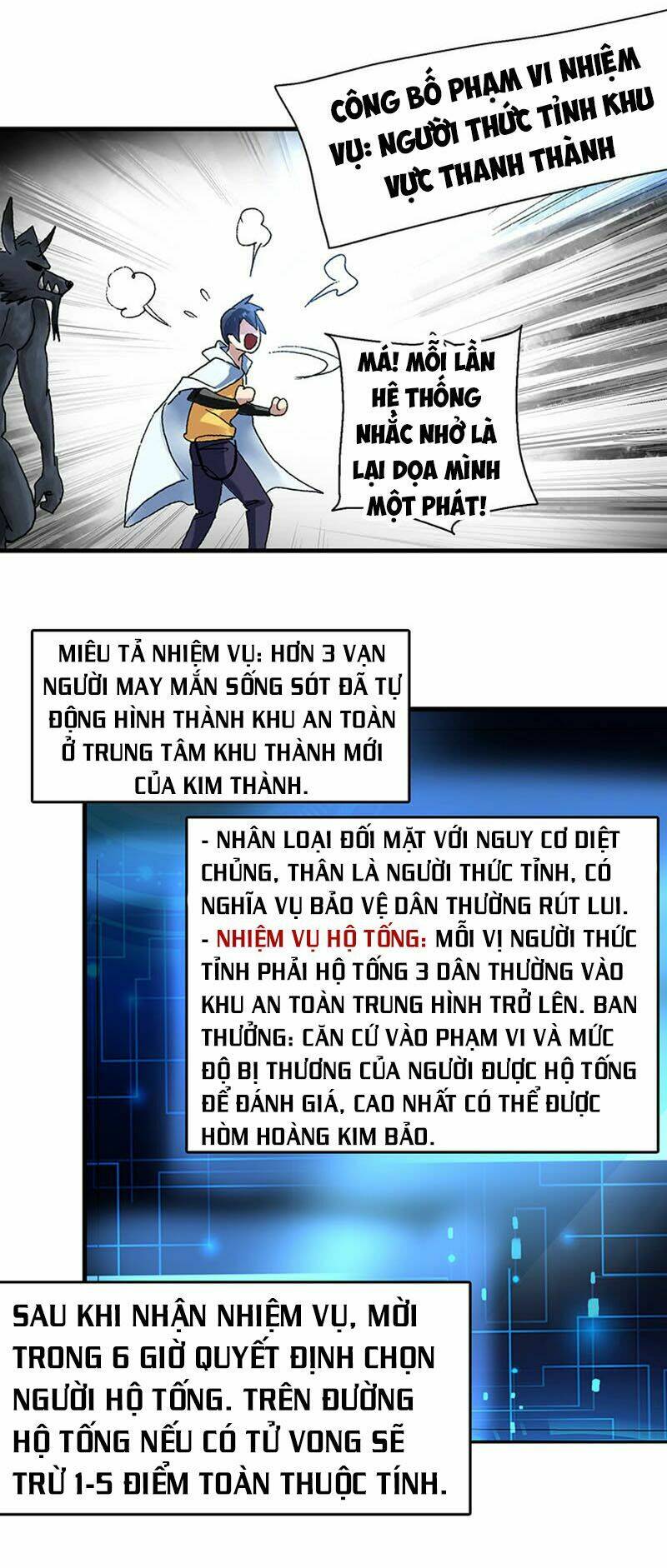 Cuộc Sống Tận Thế Bắt Đầu Từ Số 0: Chapter 9