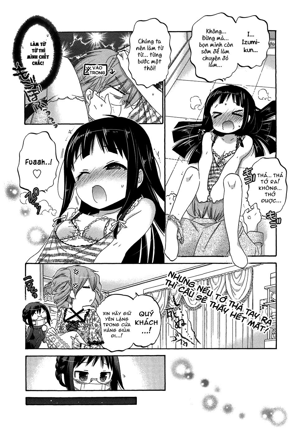 Okusama Ga Seito Kaichou!: Chapter 37