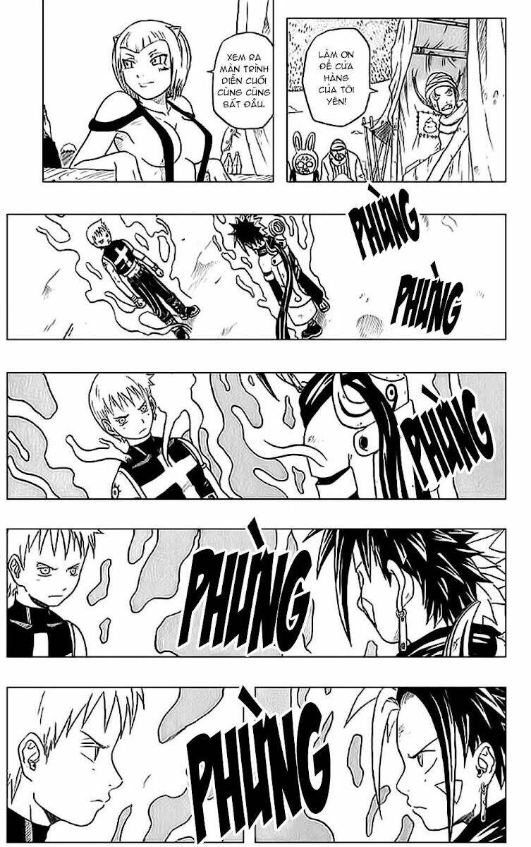 Cuộc Phiêu Lưu Của Quỷ Satan: Chapter 29