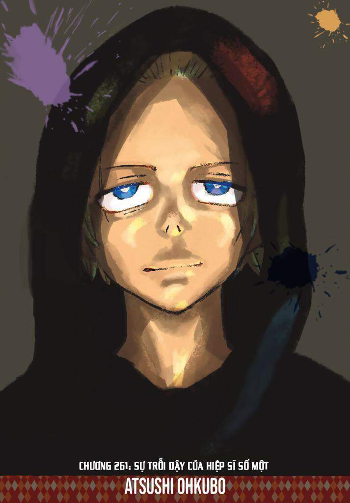 Biệt Đội Lính Cứu Hỏa: Chapter 261