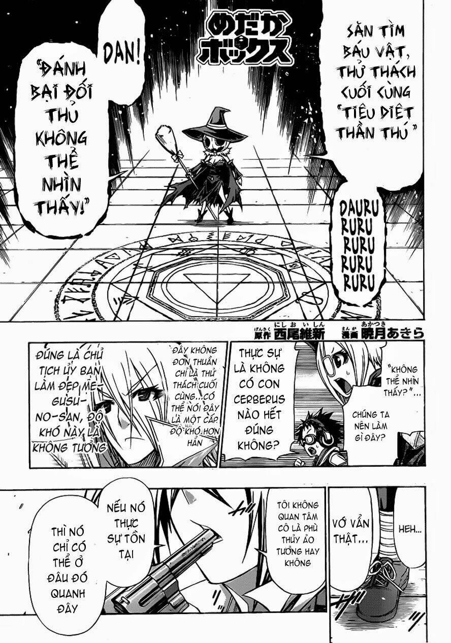 Medaka Box: Chapter 111