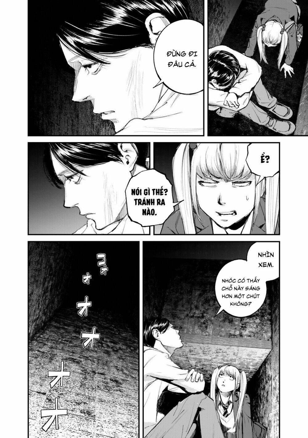 Chuyến Tàu Điện Tử Thần!: Chapter 13