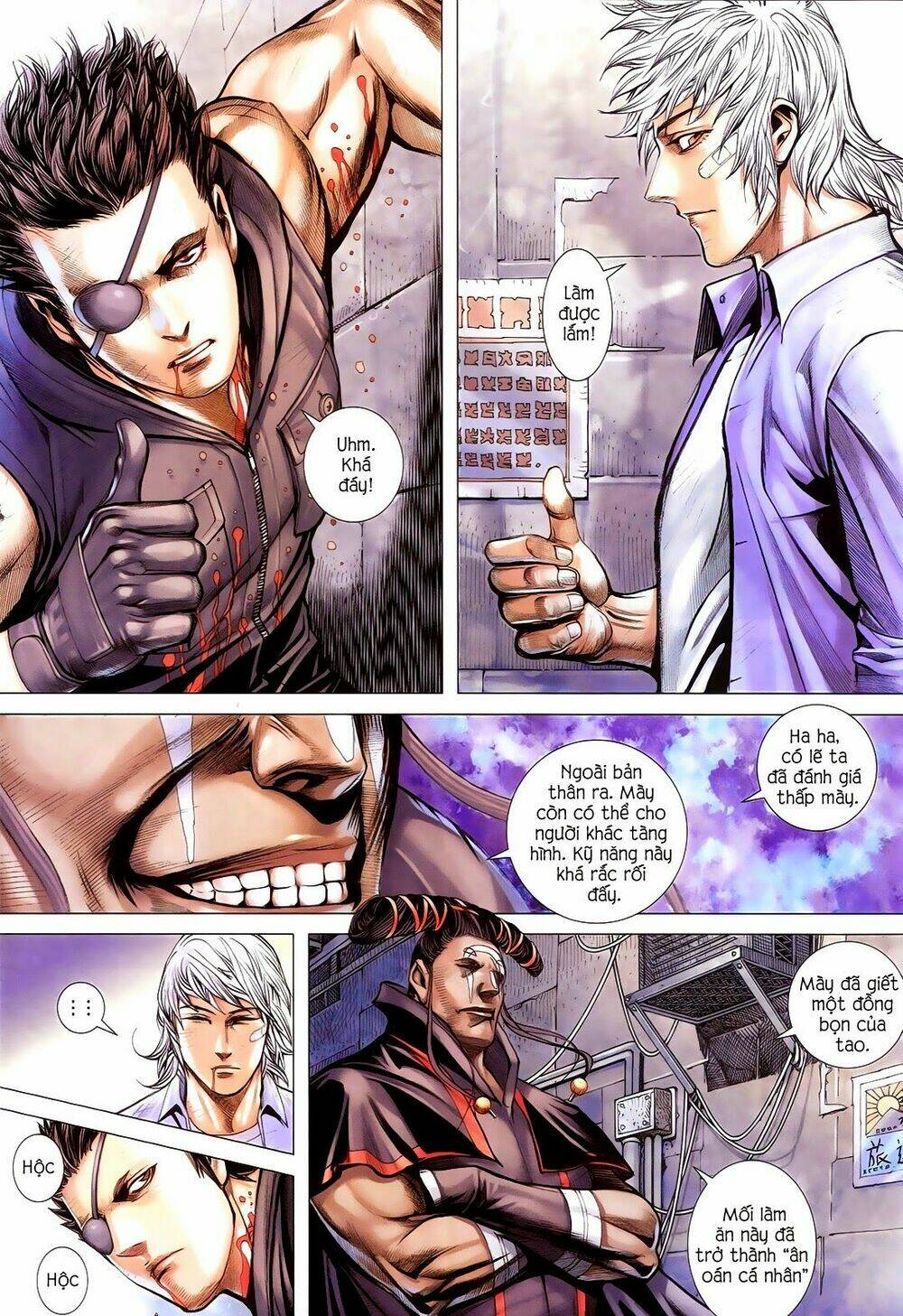 Đại Quân Phiệt: Chapter 10