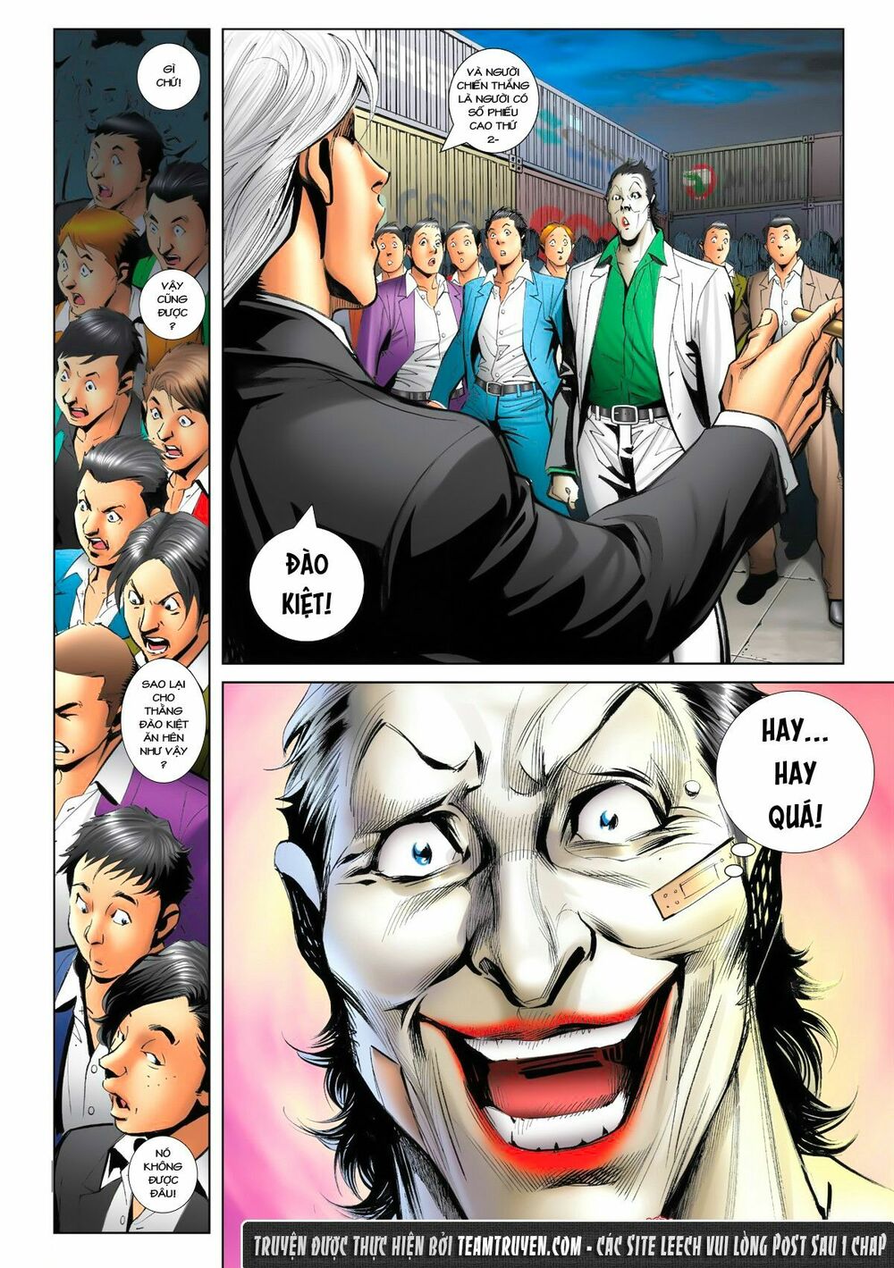 Người Trong Giang Hồ: Chapter 1525: Bất Thế Cao Nhân