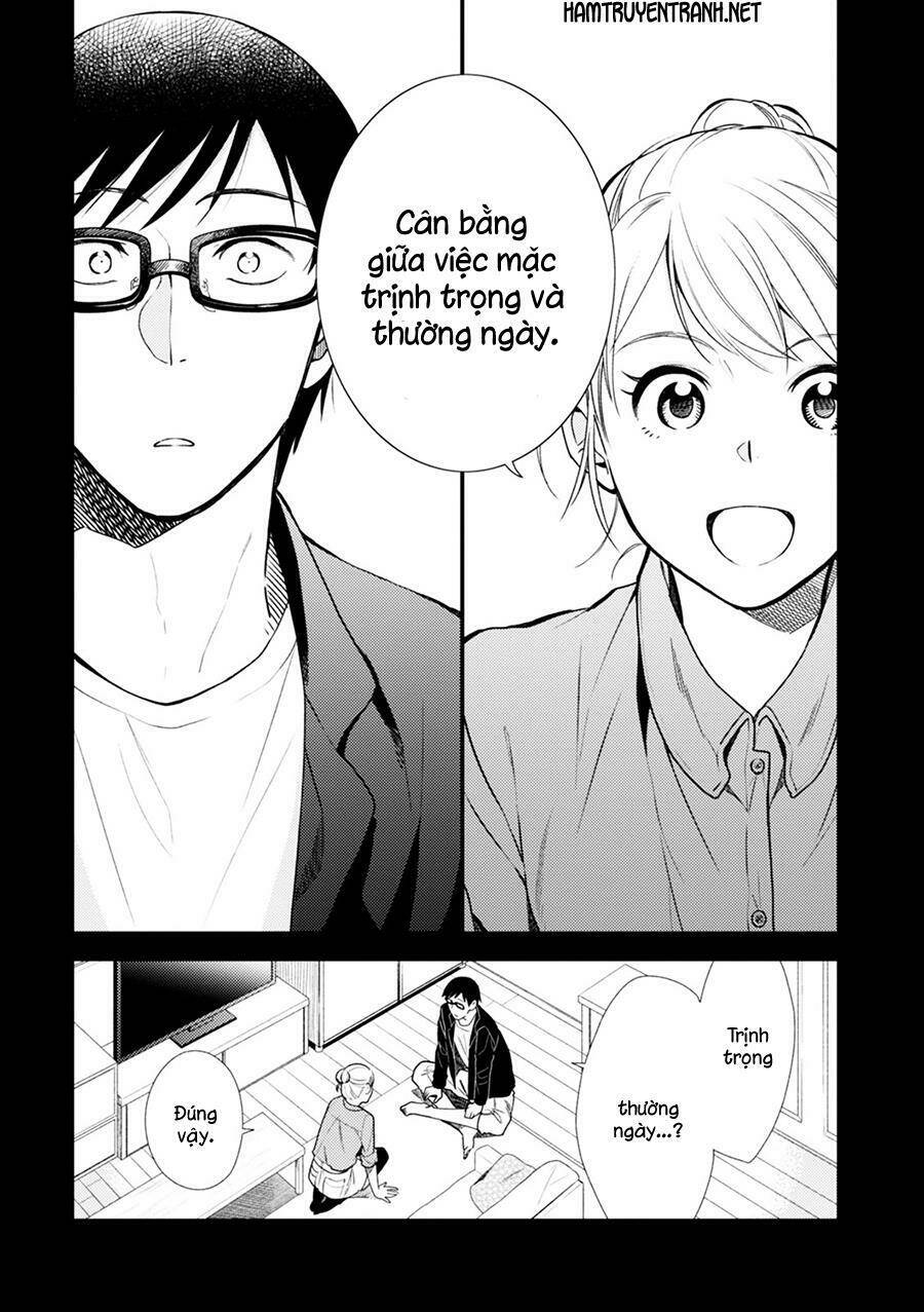 Nếu Định Mặc, Thì Hãy Mặc Như Thế Này Đi: Chapter 8