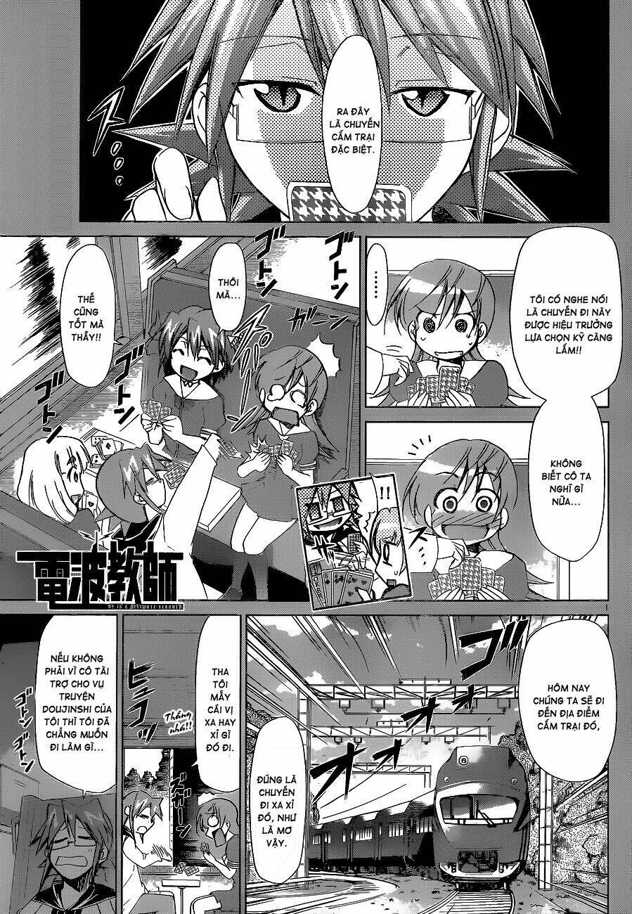 Denpa Kyoushi: Chapter 65