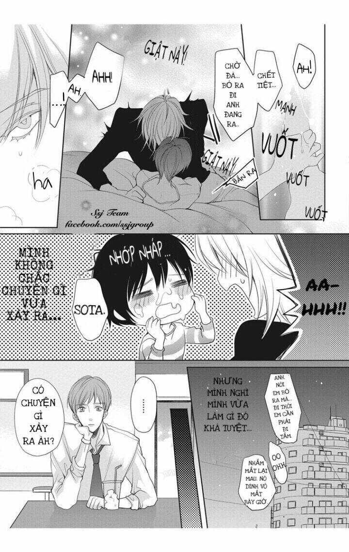 Chippai Kanojyo To Bijin Kareshi: Chapter 2