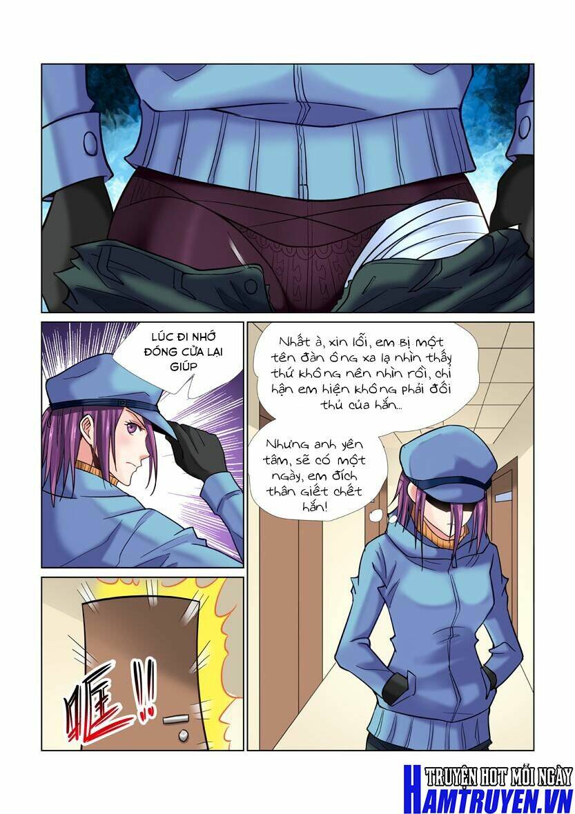 Cao Thủ Cận Vệ Của Hoa Khôi: Chapter 38