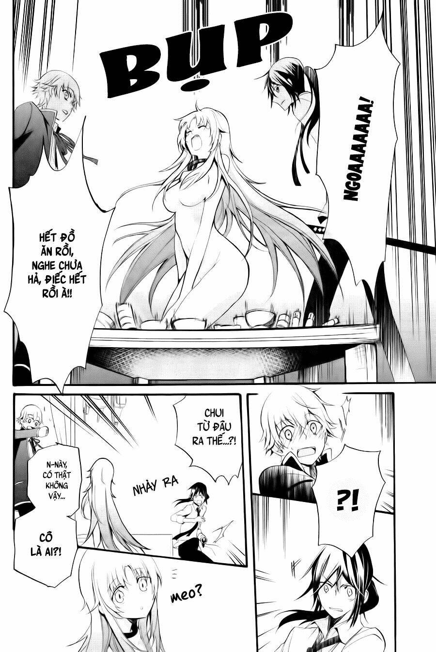 K - The First: Chapter 3