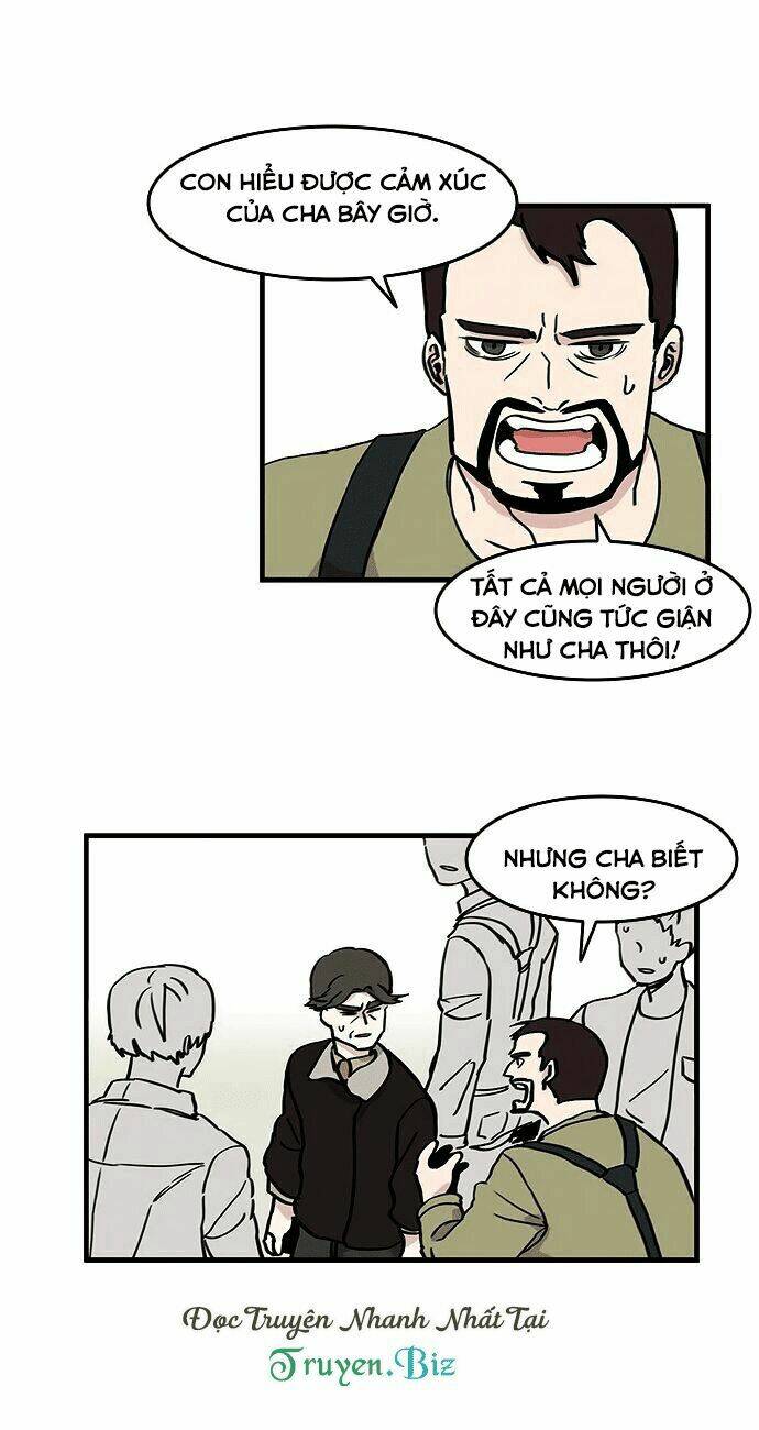 Minus Hand: Chapter 1