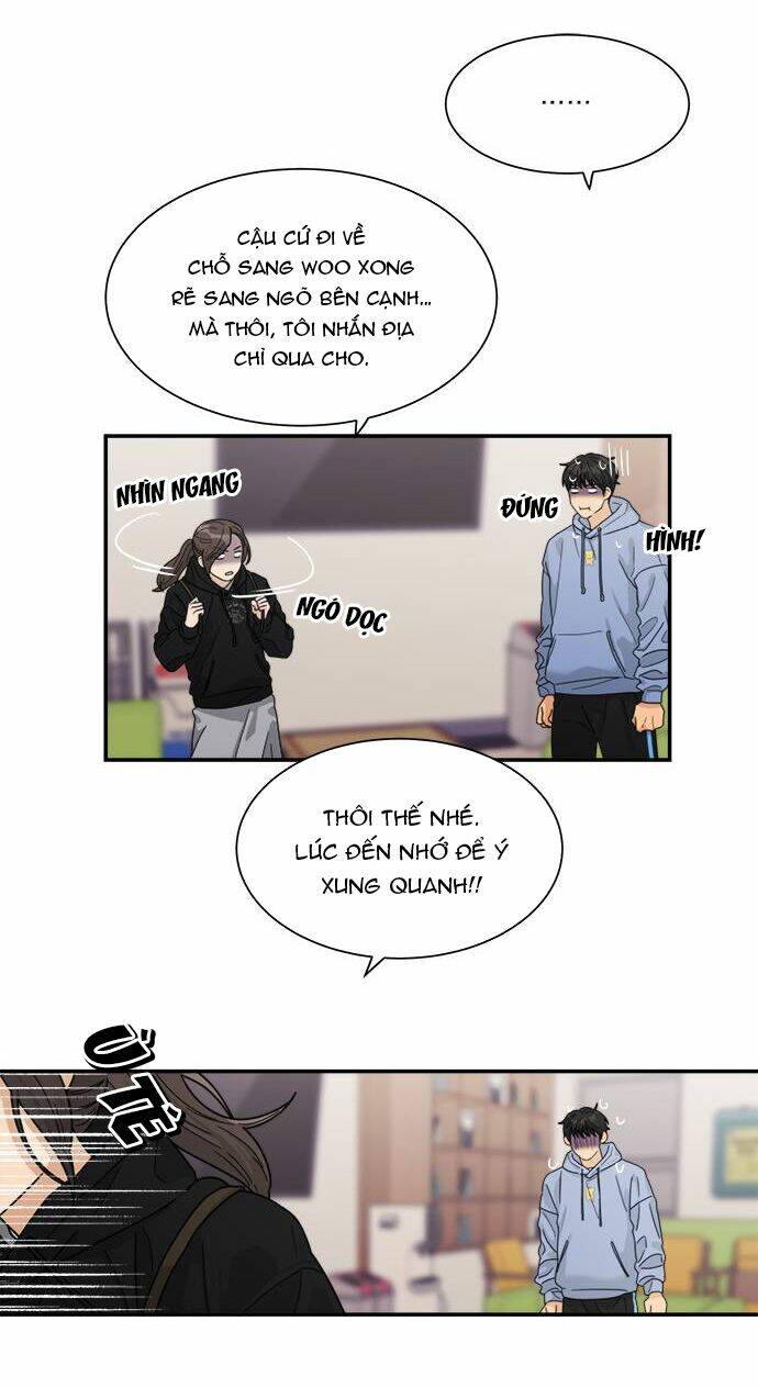 Phải Lòng Oan Gia: Chapter 20