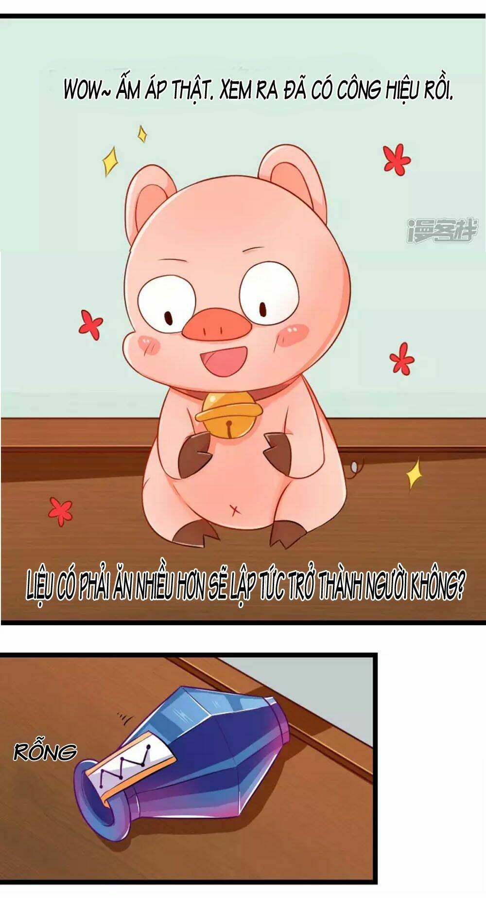 Đệ Tử Của Ta Là Heo: Chapter 4