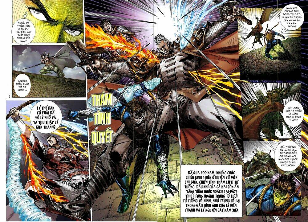 Thiết Tướng Tung Hoành: Chapter 178