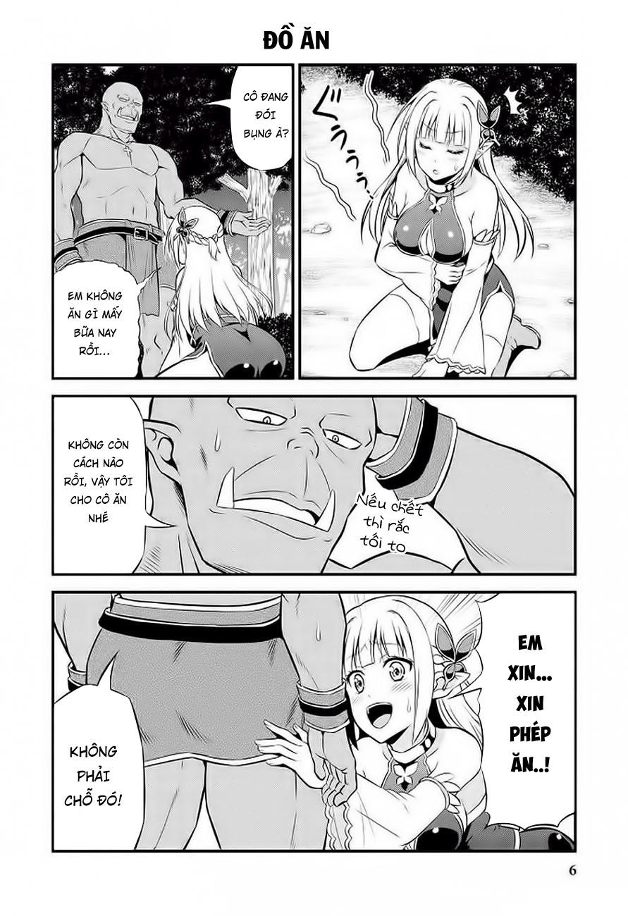 Elf Damdang Và Orc Nghiêm Túc - Hentai Erufutomajime: Chapter 1