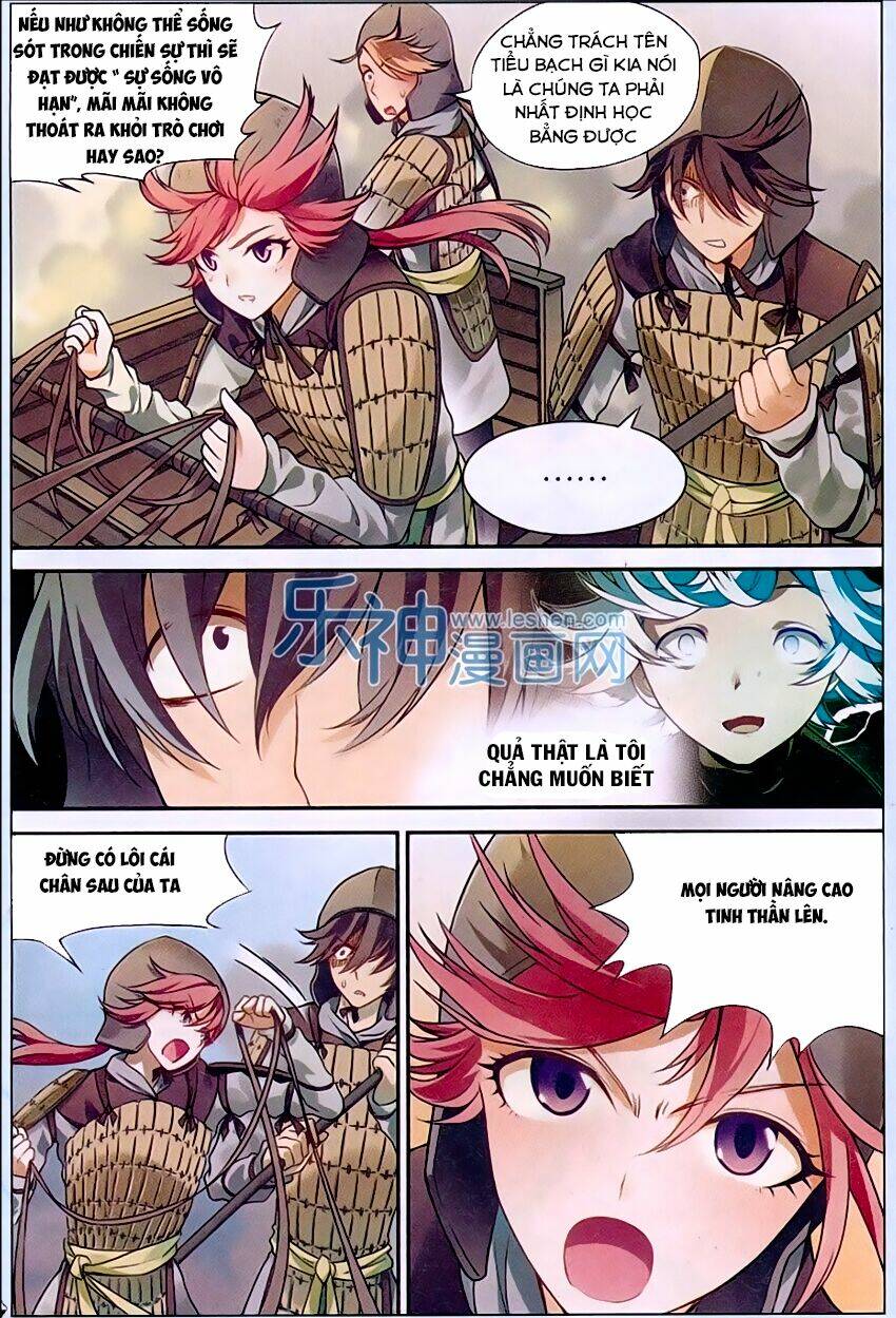 Binh Giả Quỷ Đạo Dã: Chapter 7