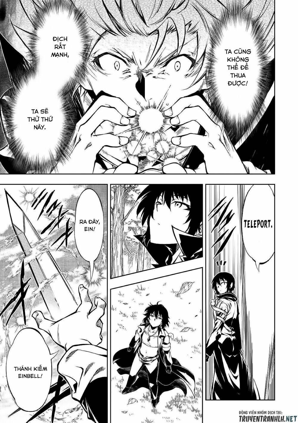 Kouritsu Kuriya Madoushi, Dani No Jinsei De Madou O Kiwameru: Chapter 40