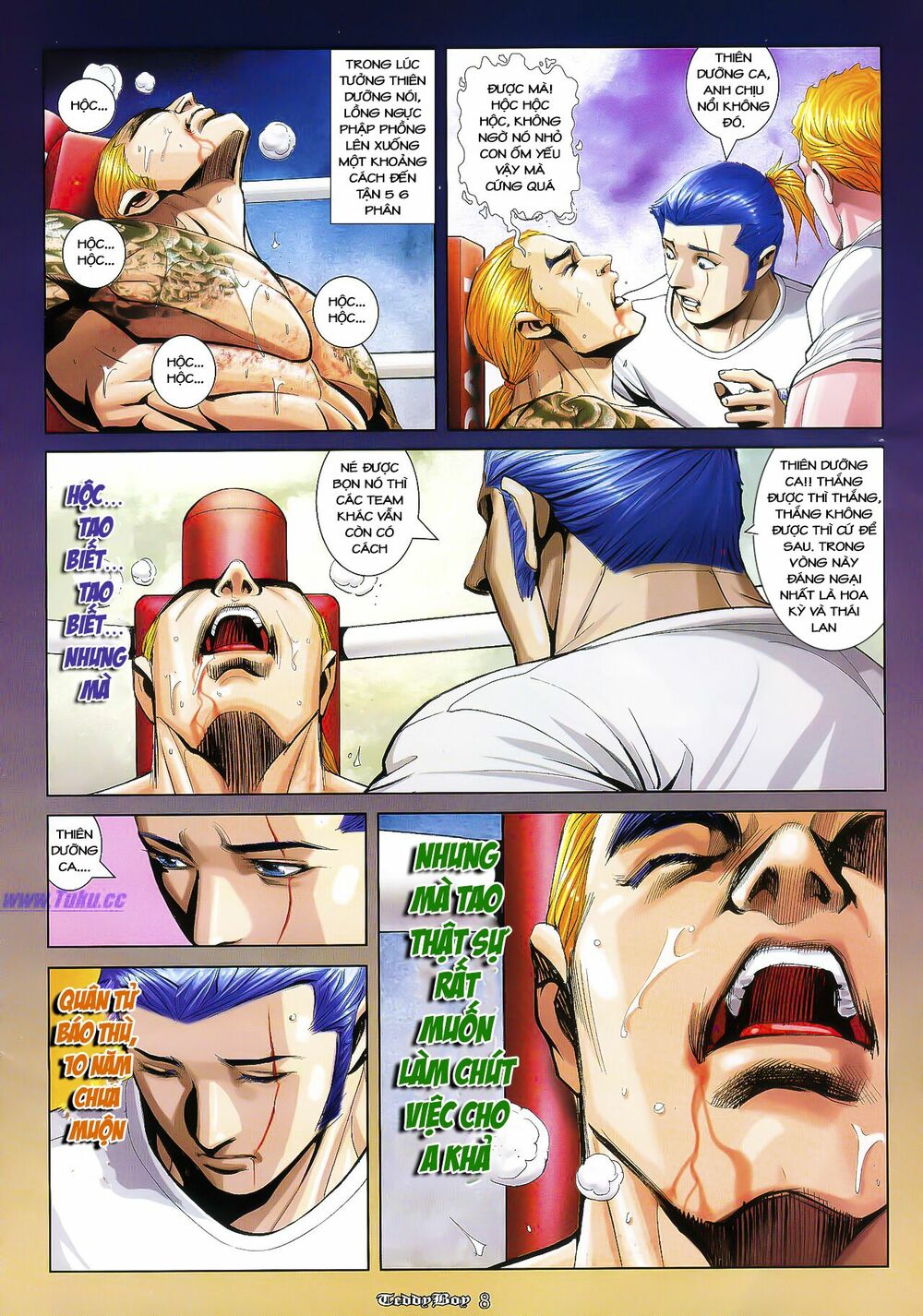 Người Trong Giang Hồ: Chapter 934: Final War