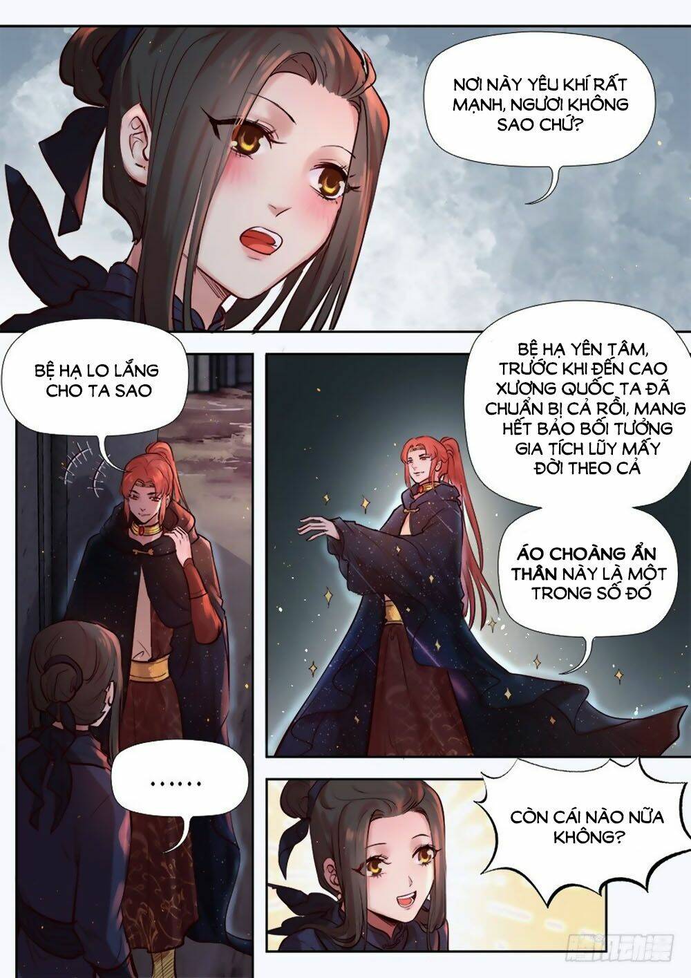 Luôn Có Yêu Quái: Chapter 282