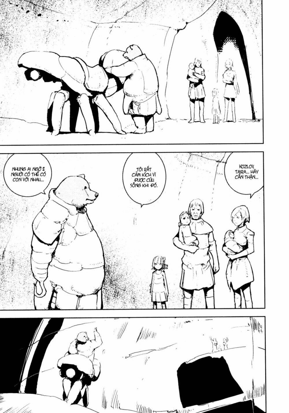 Thảm Họa Virus Ngoài Hành Tinh: Chapter 38