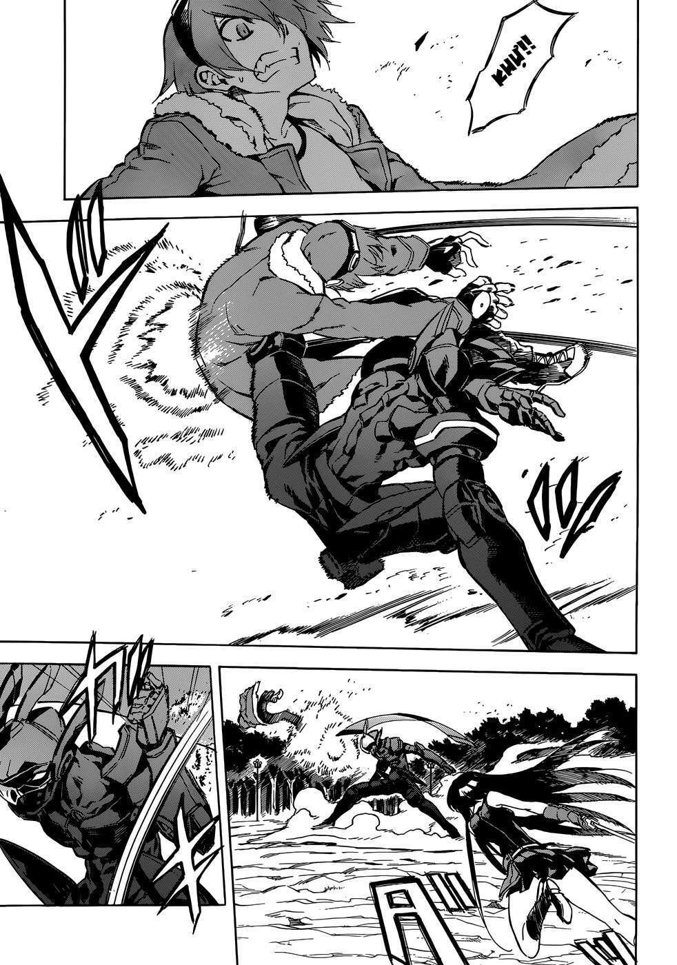 Akame Ga Kiru: Chapter 42