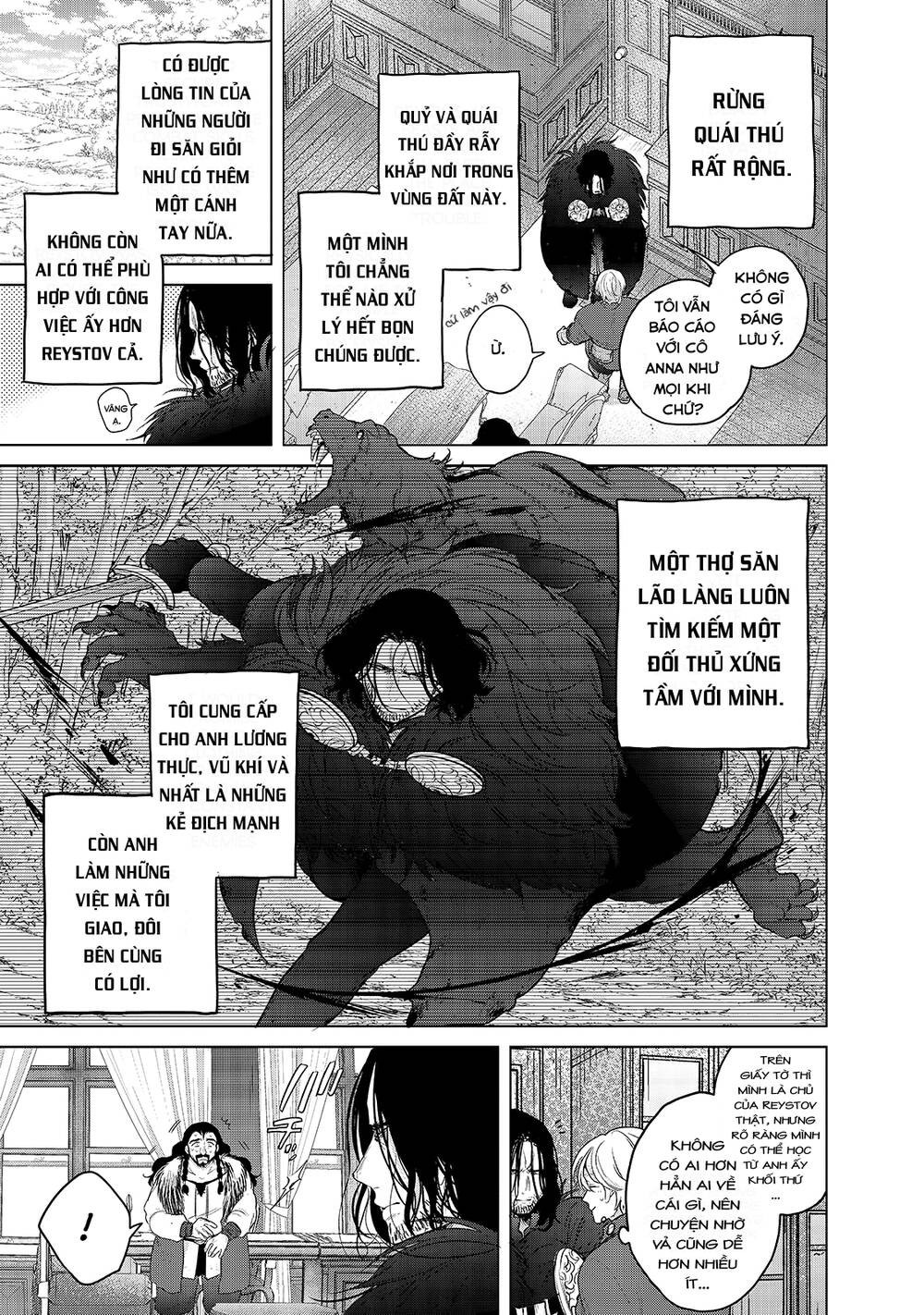 Hiệp Sĩ Đến Từ Vùng Tận Cùng Của Thế Giới: Chapter 35