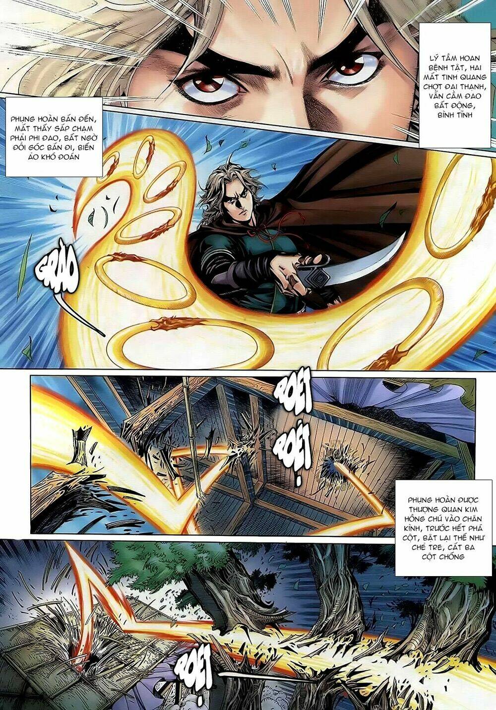Cổ Long Thiếu Hiệp Truyện: Chapter 5