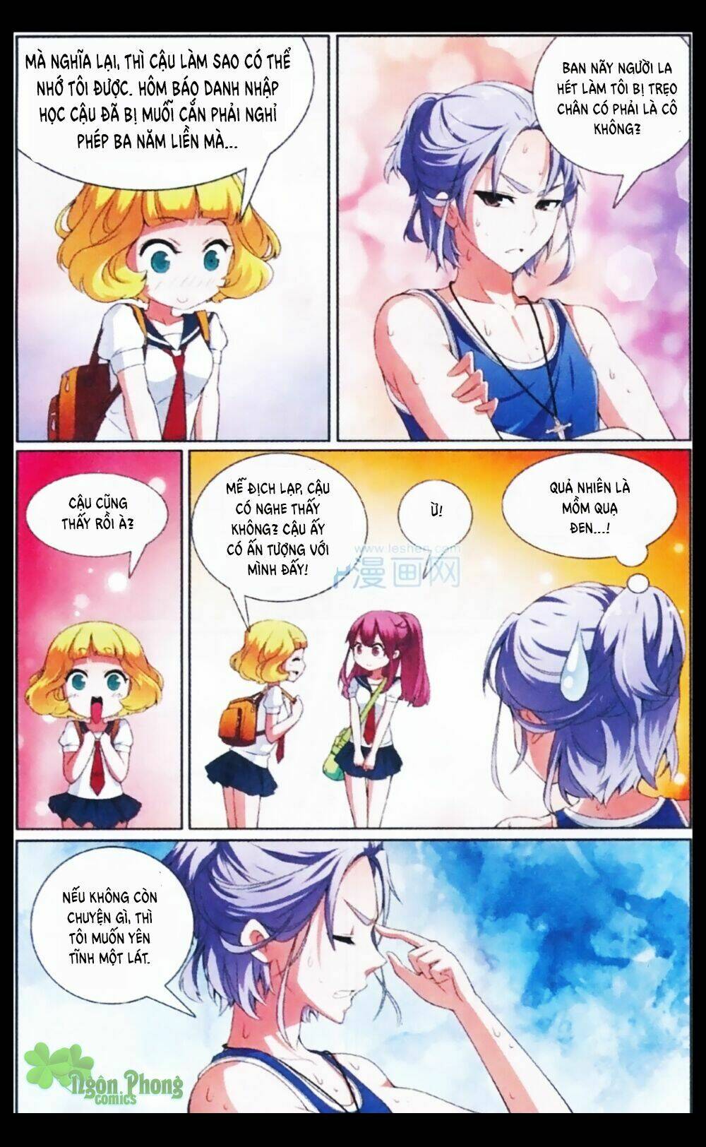 Sống Cùng Phù Thủy: Chapter 3