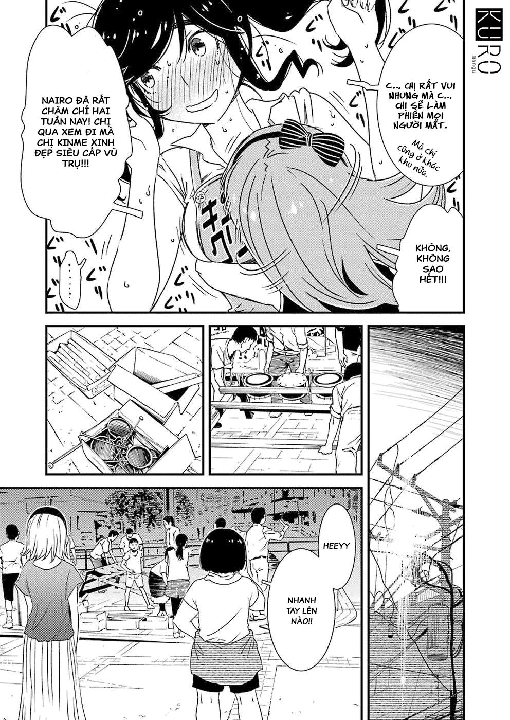 Tiệm Giặt Ủi Của Kinme: Chapter 9