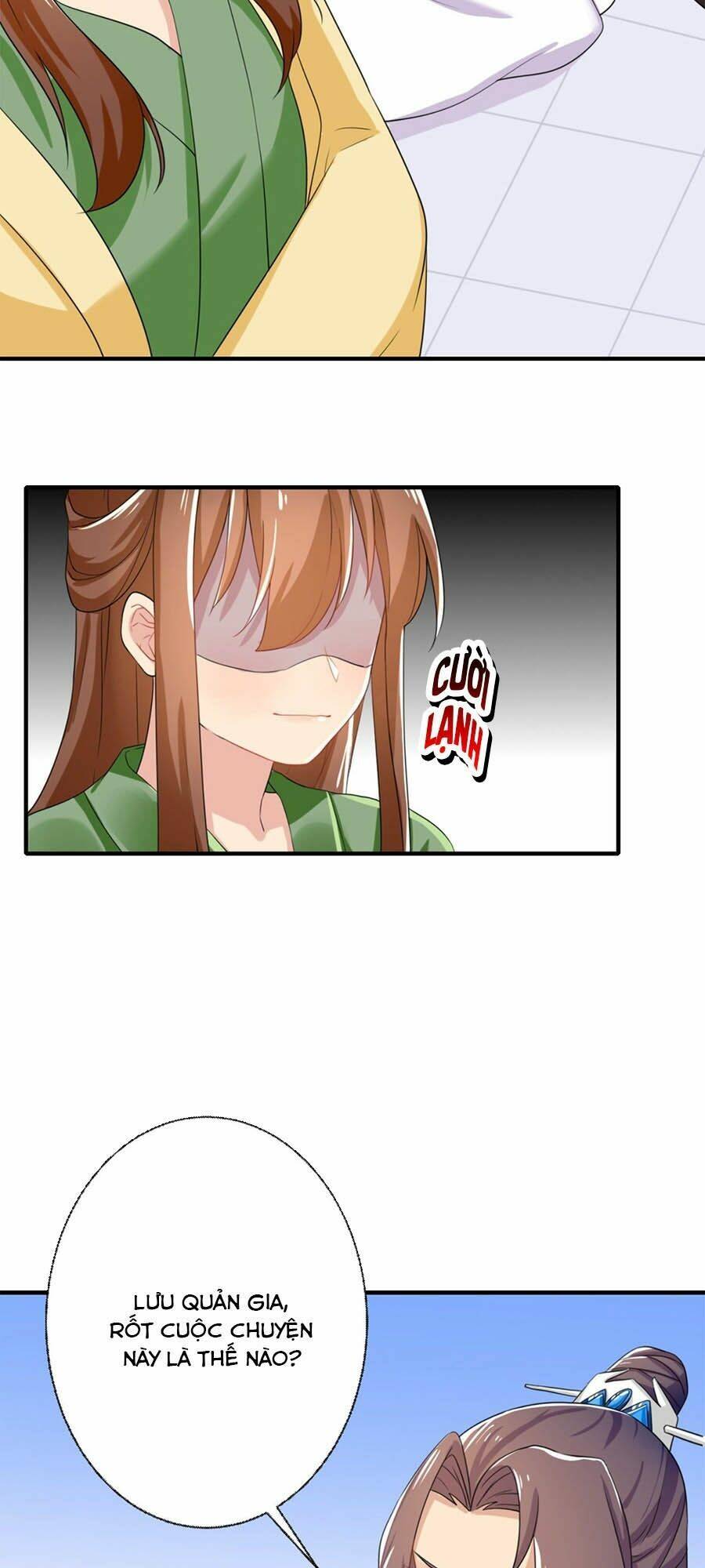 Hãn Phi Đương Gia: Lãnh Vương Xin Tự Trọng: Chapter 5