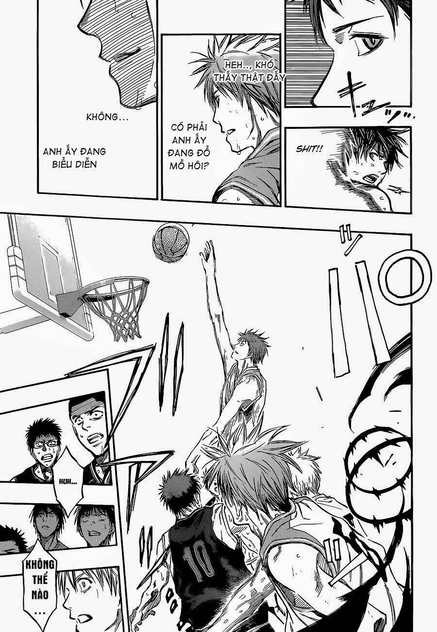 Vua Bóng Rổ Kuroko: Chapter 245