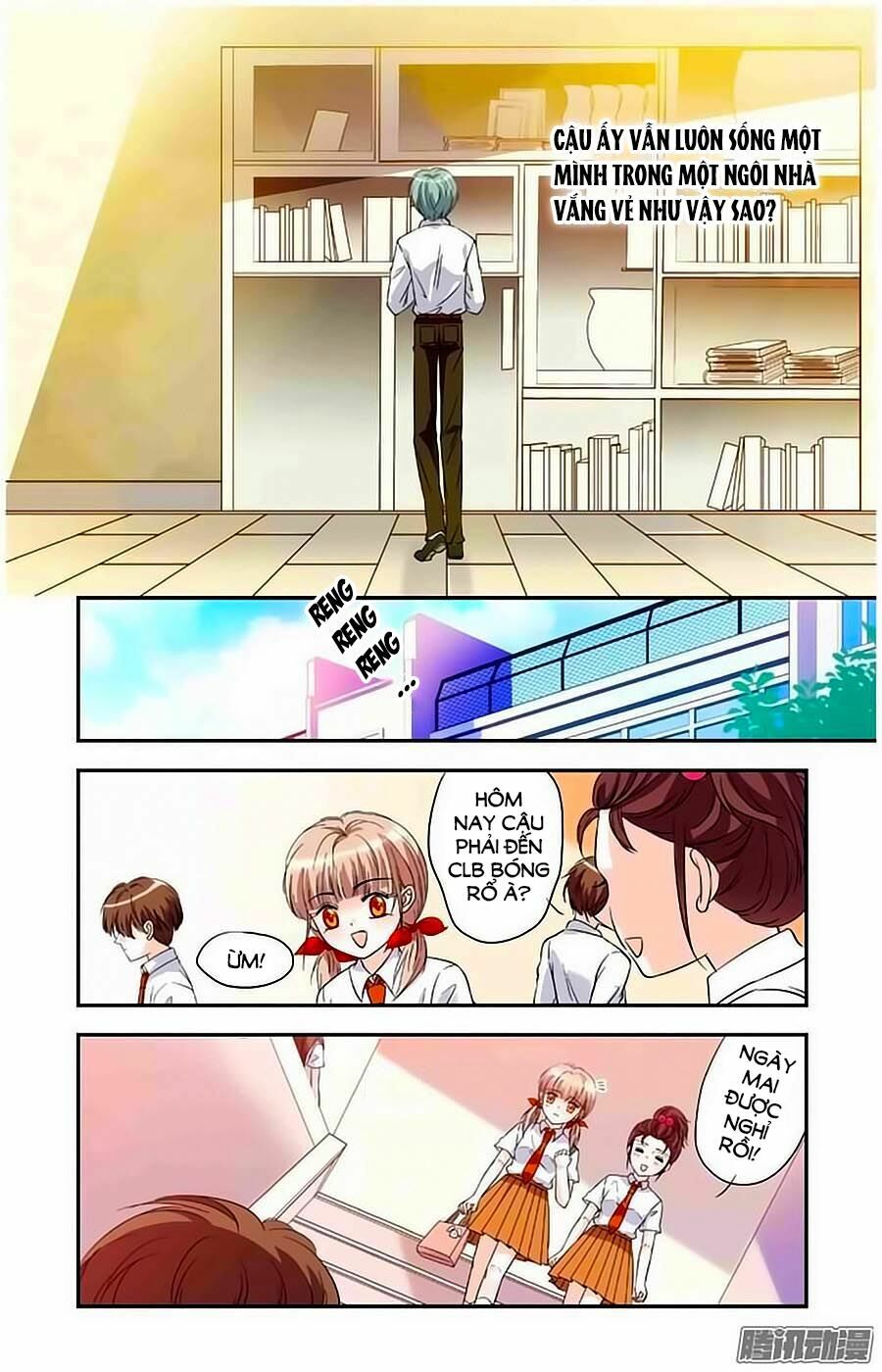 Thanh Ninh Chi Hạ: Chapter 12