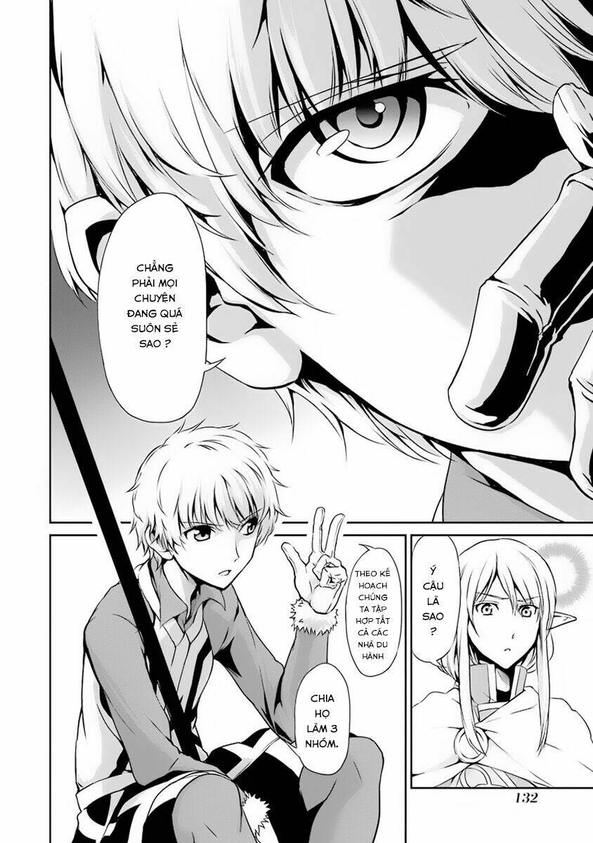 Dungeon Ni Deai Wo Motomeru No Wa Machigatte Iru Darou Ka Gaiden - Sword Oratoria: Chapter 11
