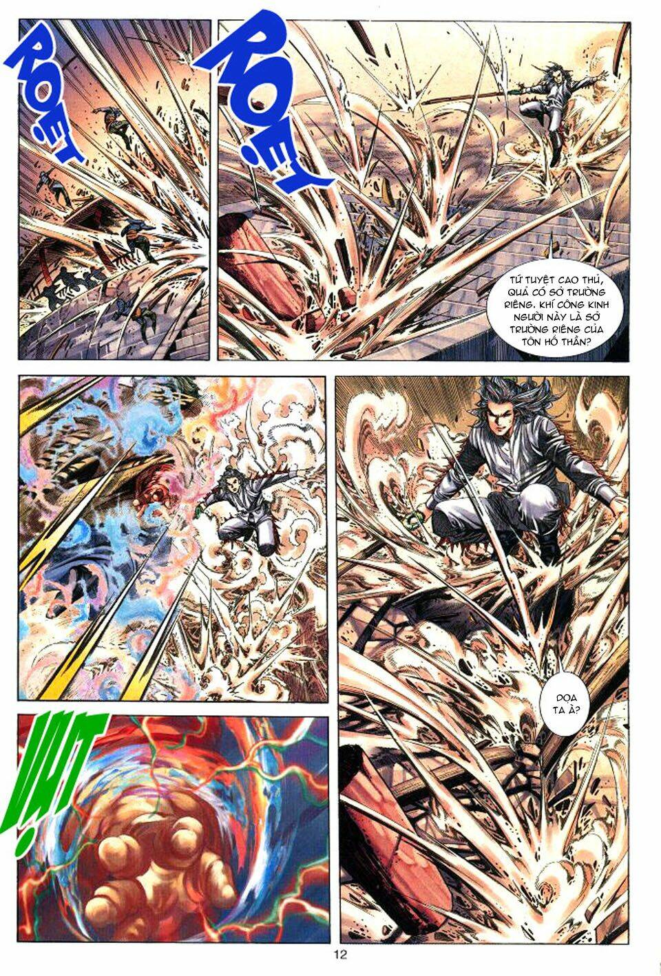 Tuyệt Thế Vô Song: Chapter 37