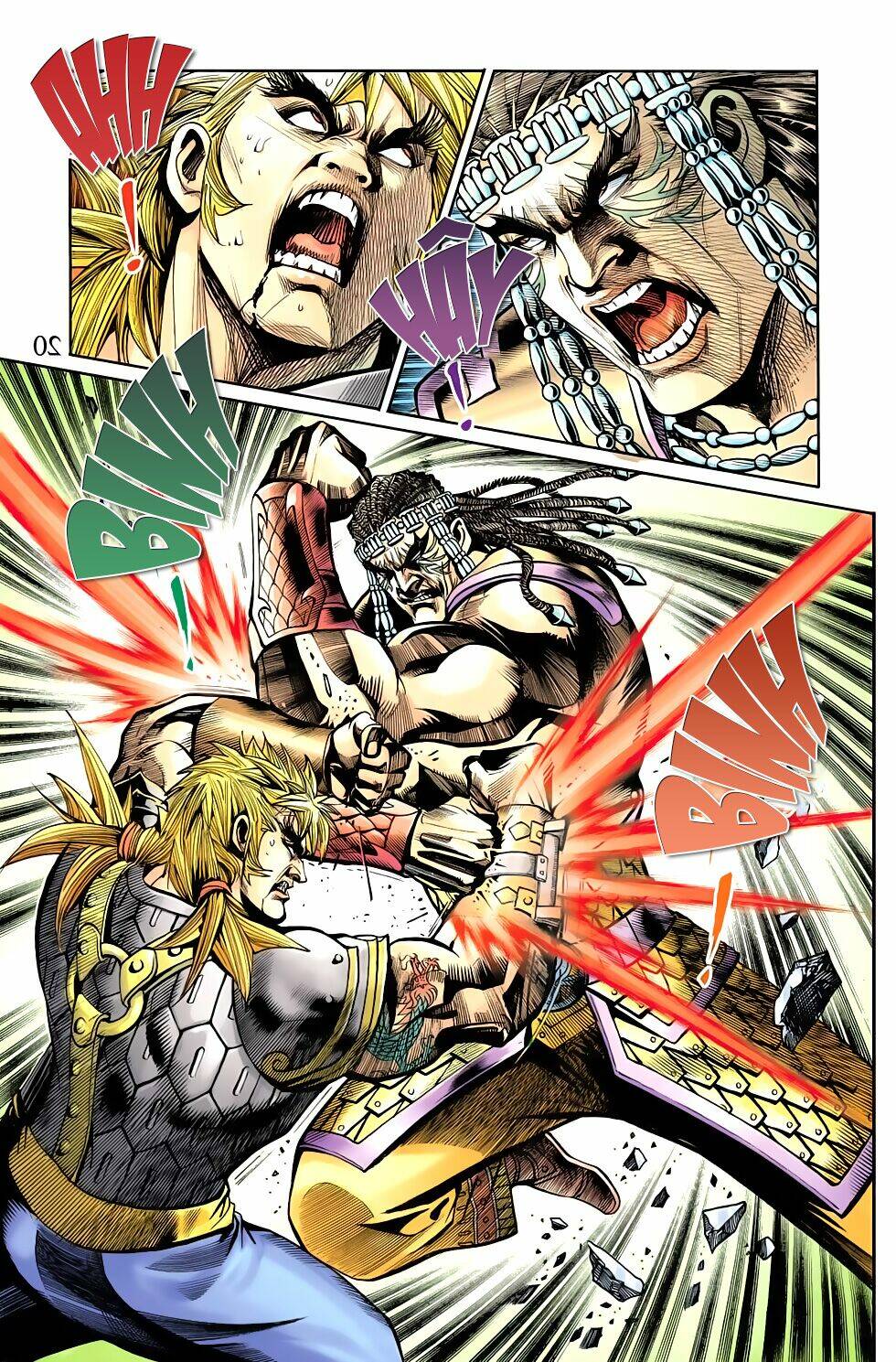 Thiên Tử Truyền Kỳ 6 - Hồng Vũ Đại Đế: Chapter 58