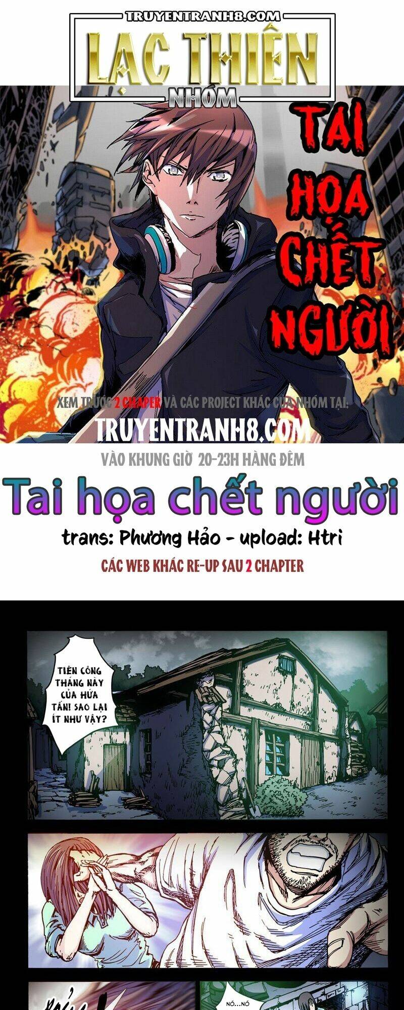 Tai Họa Chết Người: Chapter 9