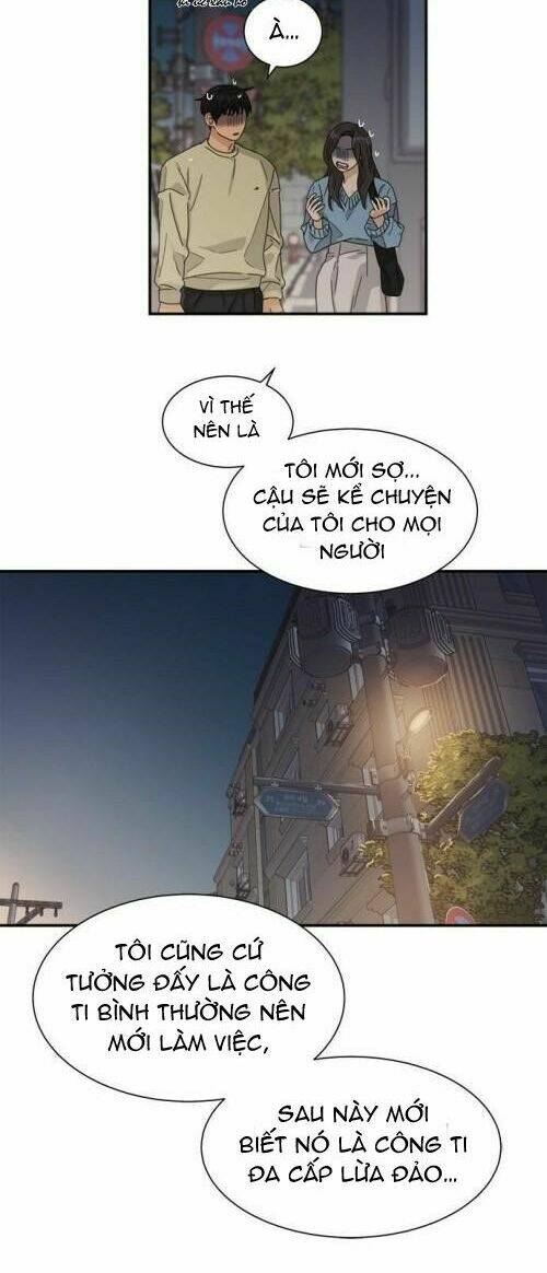 Phải Lòng Oan Gia: Chapter 21