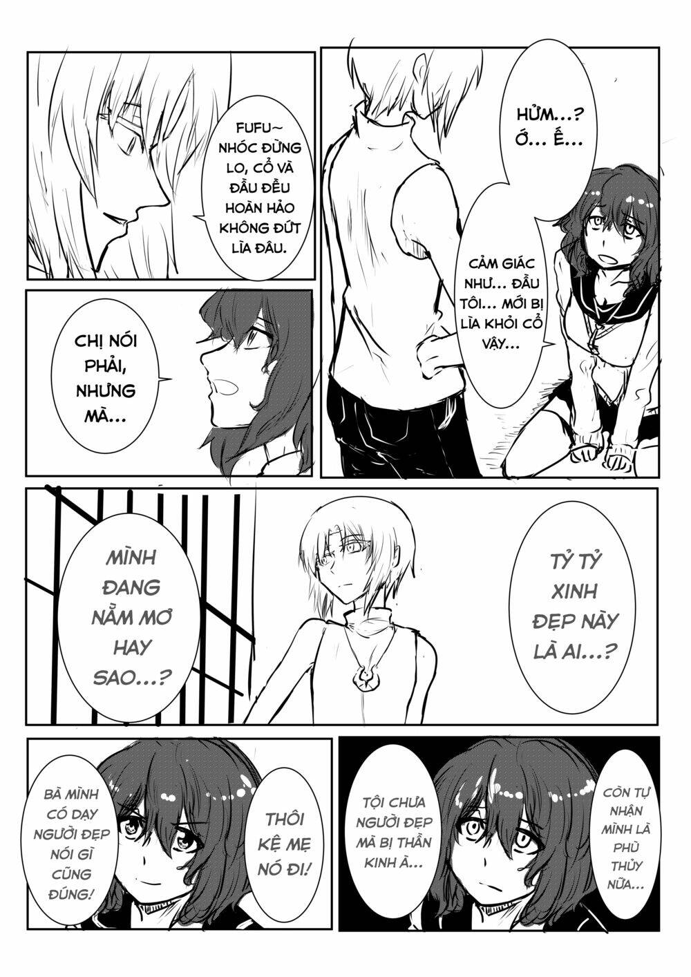 Pulseless Girlfriend: Chapter 12