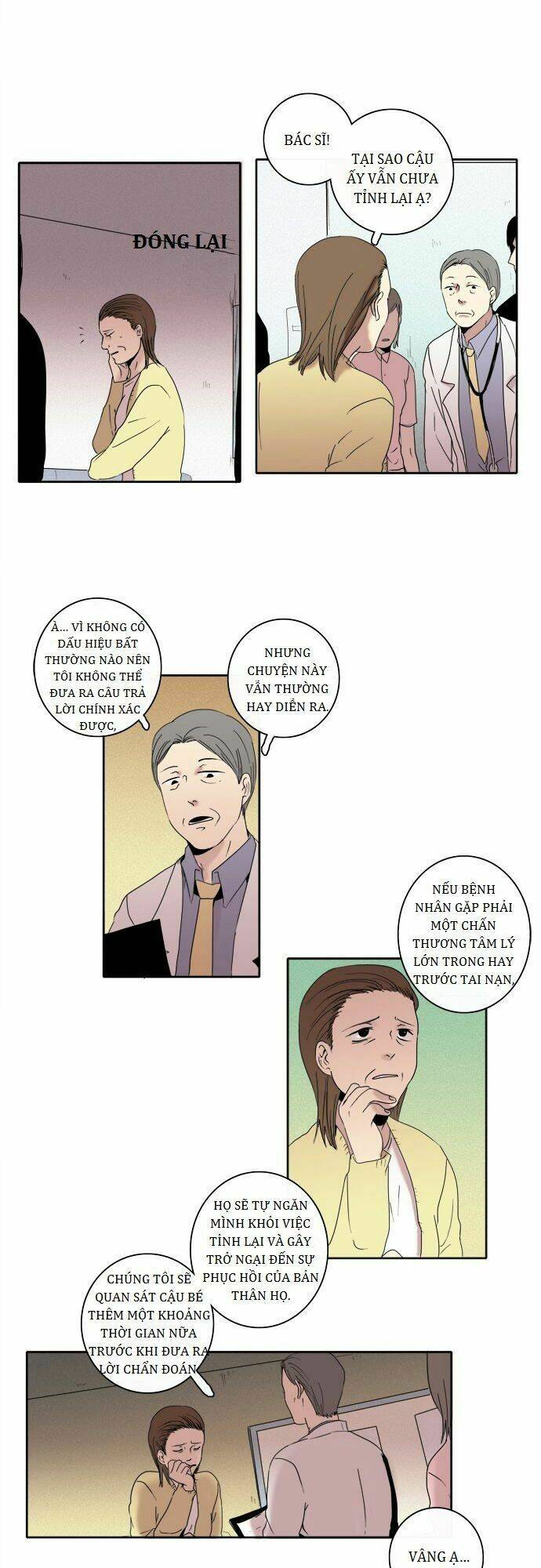 The Children's Teacher, Mr. Kwon: Chapter 54