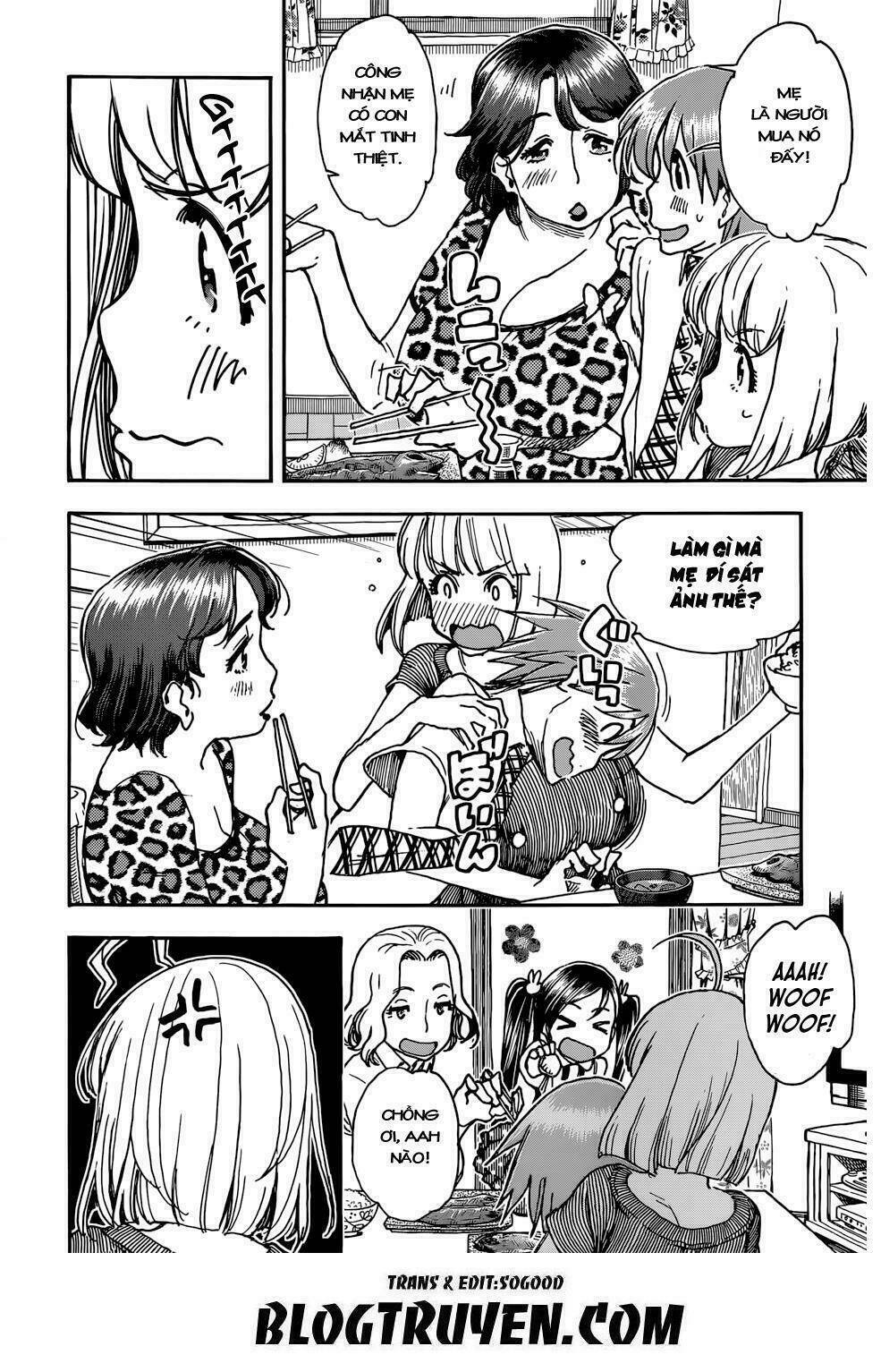 Ashitaba-San Chi No Muko Kurashi: Chapter 4