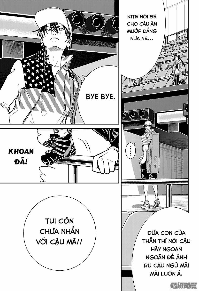 New Prince Of Tennis: Chapter 214