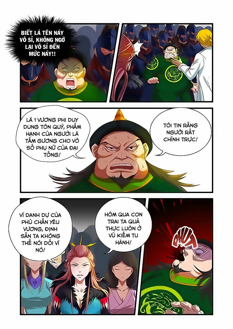 Chí Tôn Chư Thiên: Chapter 16