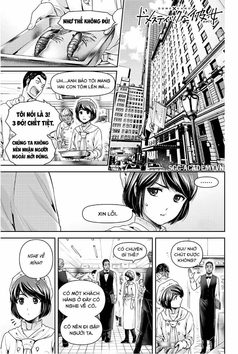 Bạn Gái Chung Nhà: Chapter 244