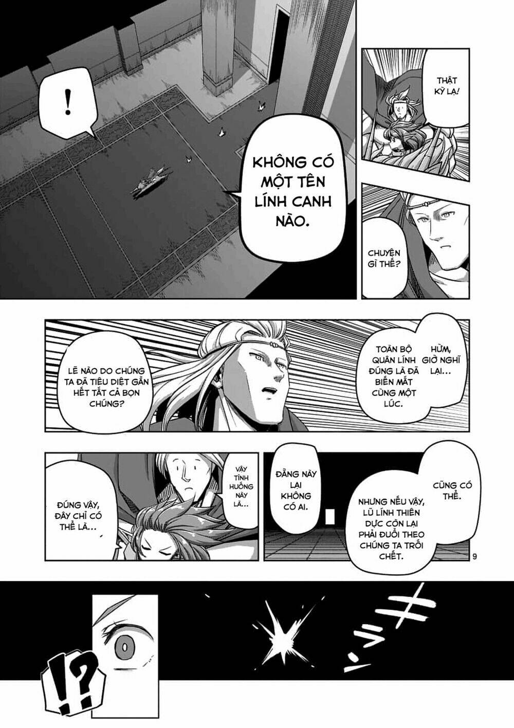 Helck Manga: Chapter 77.1
