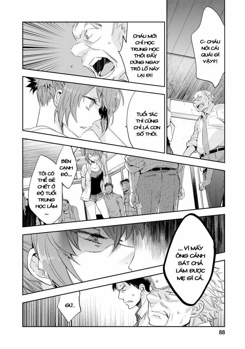 Ou-Sama Game - Kigen: Chapter 18